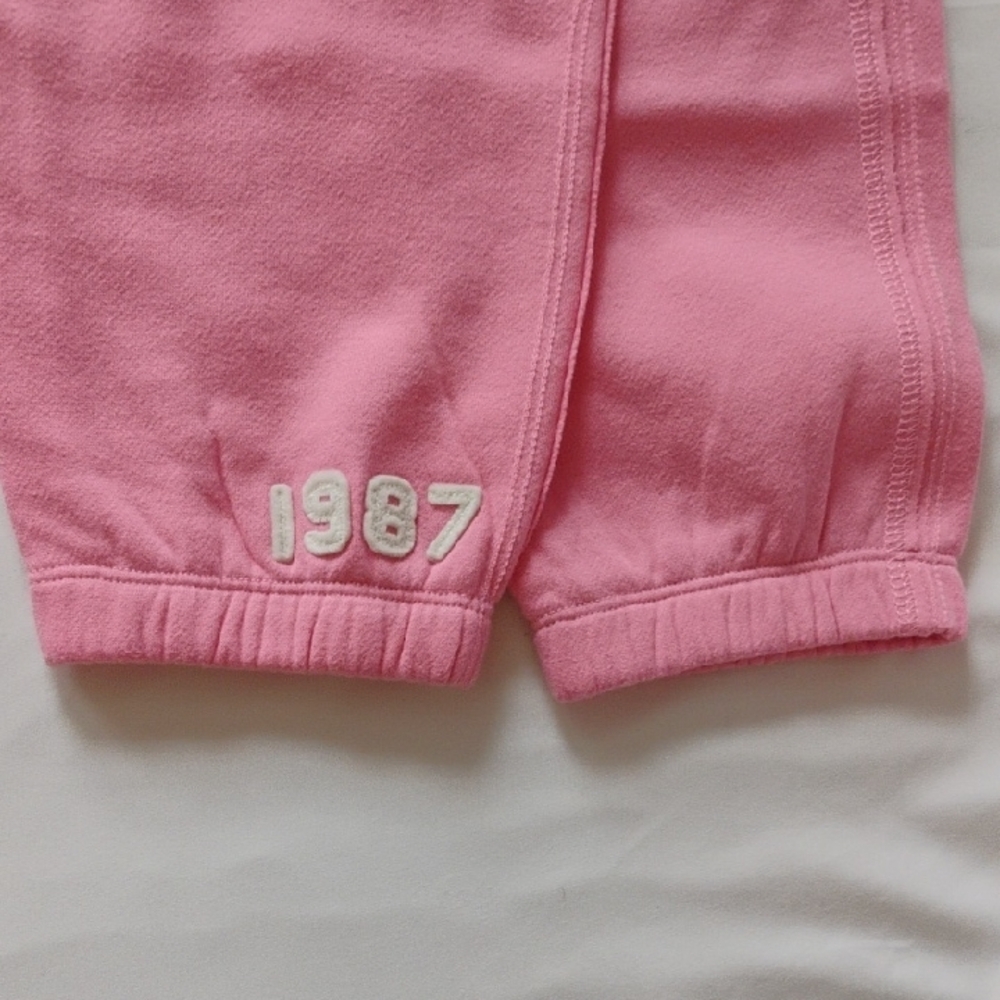 Aeropostale Pink Joggers with Logo - Picture 4 of 4